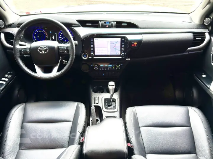 HILUX 2.7 SRV 4X2 CD 16V FLEX 4P AUTOMÁTICO