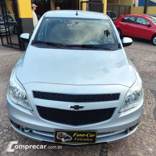 AGILE LTZ 1.4 MPFI 8V FlexPower 5p