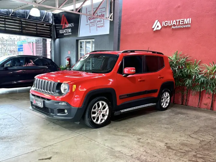 RENEGADE 1.8 16V FLEX LONGITUDE 4P AUTOMÁTICO