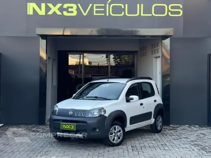 UNO 1.0 EVO WAY 8V FLEX 4P MANUAL