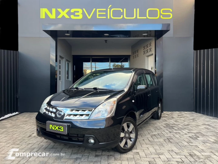 LIVINA 1.8 SL 16V FLEX 4P AUTOMÁTICO