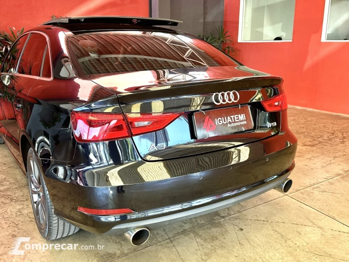 A3 2.0 TFSI SEDAN AMBITION 16V GASOLINA 4P S-TRONIC
