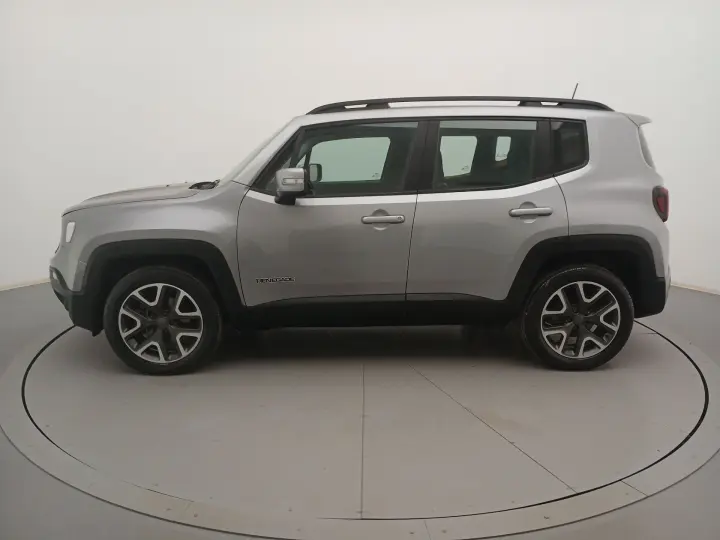 RENEGADE 1.8 16V FLEX LONGITUDE 4P AUTOMÁTICO