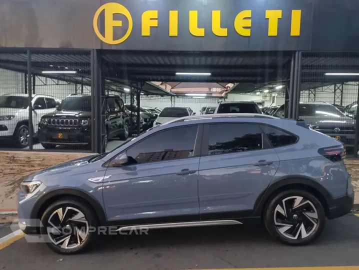 Nivus 1.0 4P FLEX 200 TSI HIGHLINE TURBO AUTOMÁTICO