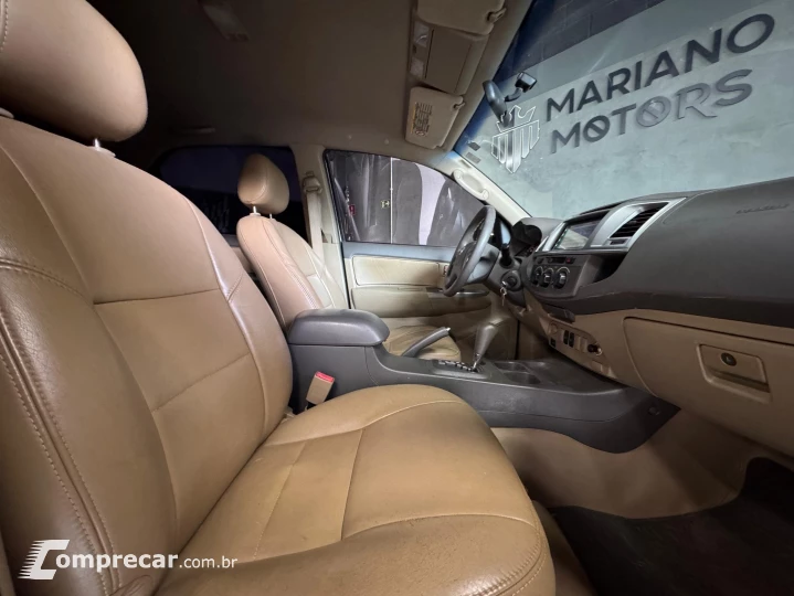 HILUX SW4 2.7 SR 4X2 16V FLEX 4P AUTOMÁTICO