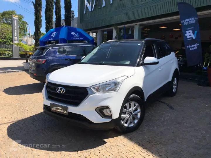 Creta 1.6 16V Flex Action Automático