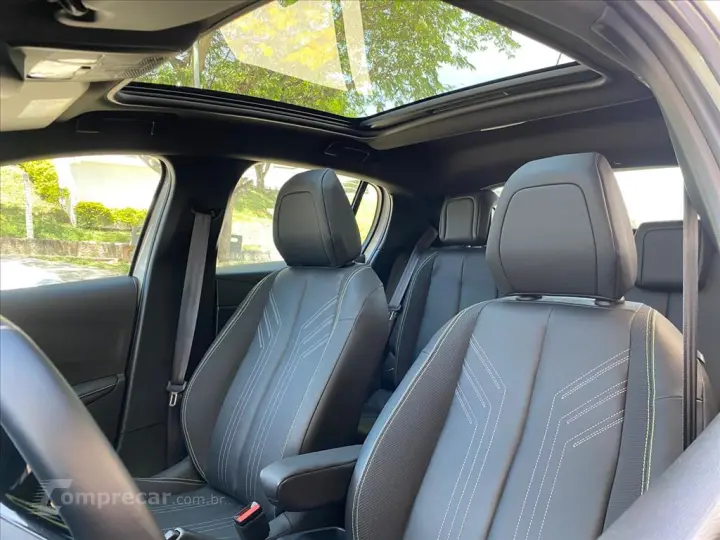 208 1.0 TURBO 200 FLEX GT CVT