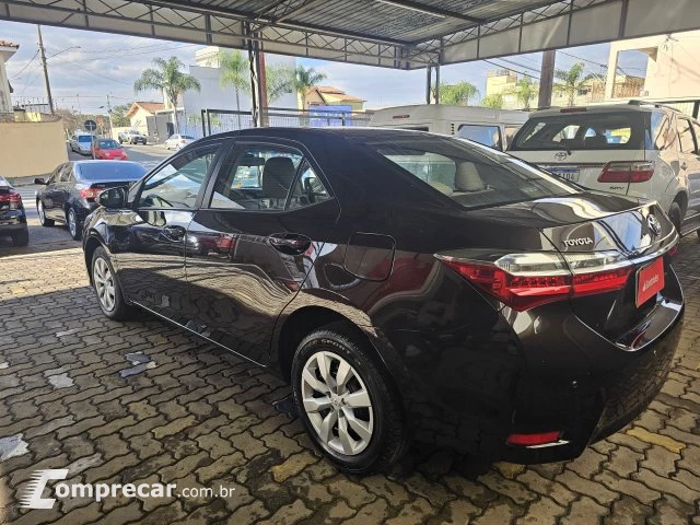 COROLLA - 1.8 GLI 16V 4P AUTOMÁTICO