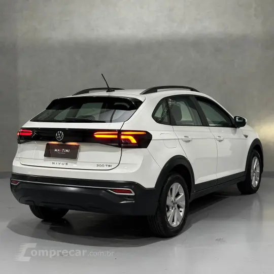 Nivus Comfortline 1.0 200 TSI Flex Aut.