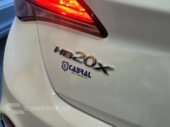 HB20X Style 1.6 Flex 16v Mec.