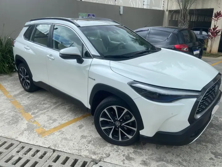 Corolla Cross 1.8 VVT-I HYBRID FLEX XRX CVT