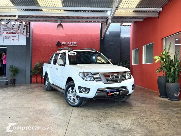 FRONTIER 2.5 SV ATTACK 4X4 CD TURBO ELETRONIC DIESEL 4P AUTO