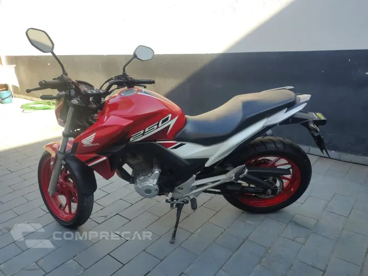 CB250F TWISTER ABS