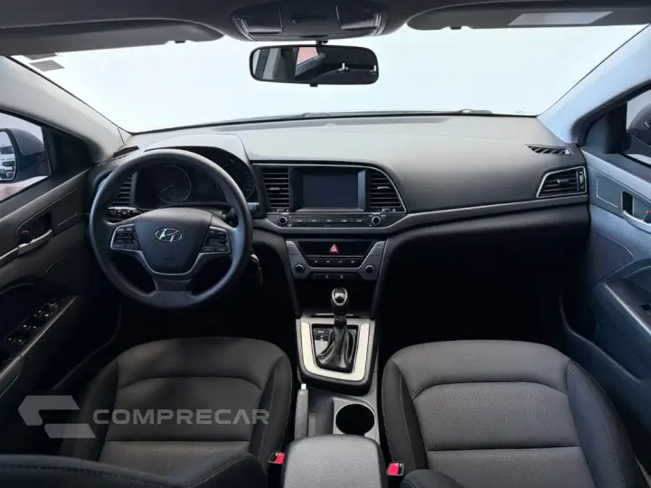 Elantra 2.0 16V Flex Aut.