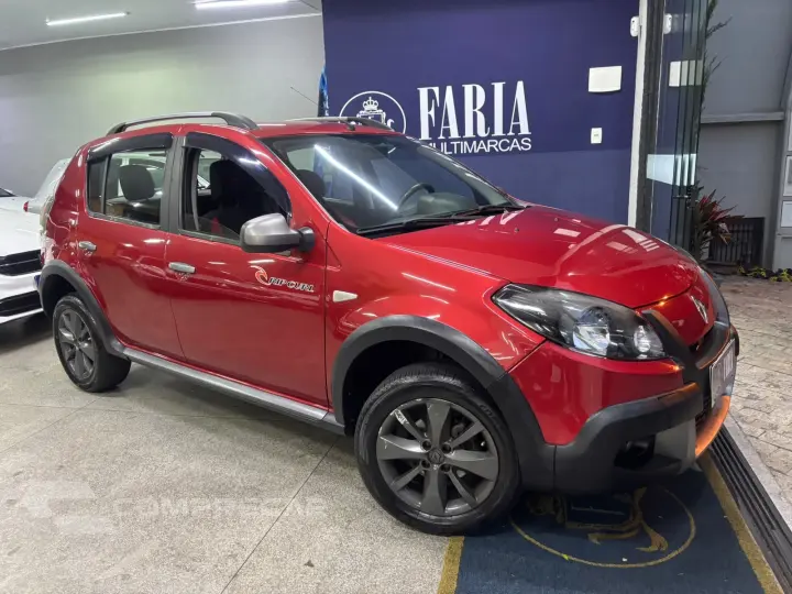 SANDERO STEPWAY Hi-F. R. CURL 1.6 16V 5p
