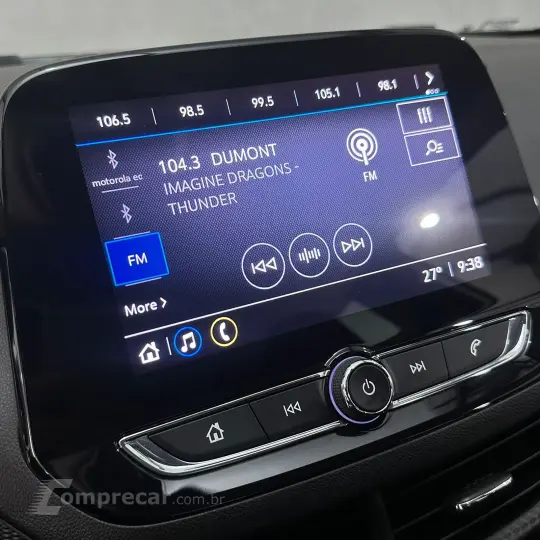 ONIX HATCH LTZ 1.0 12V TB Flex 5p Aut.