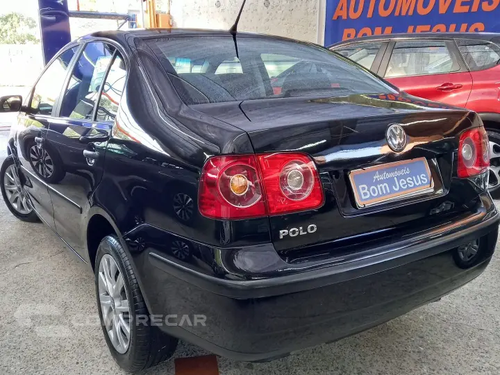 Polo Sedan 1.6 8V Gasolina 4P Manual