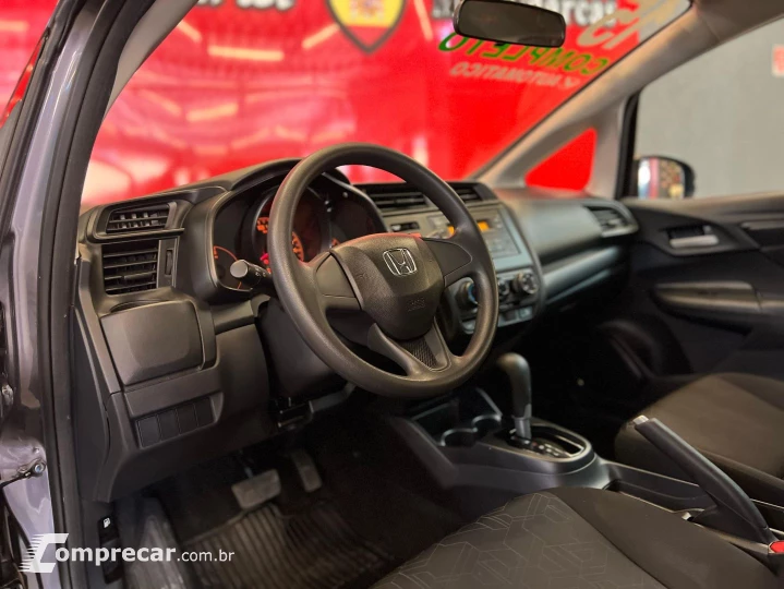 Fit 1.5 Lx 16V Flex 4P Automático