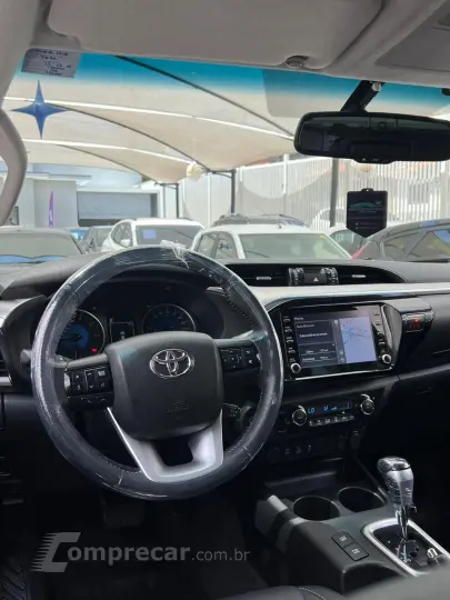 Hilux CD SRV 4x4 2.8 TDI Diesel Aut.