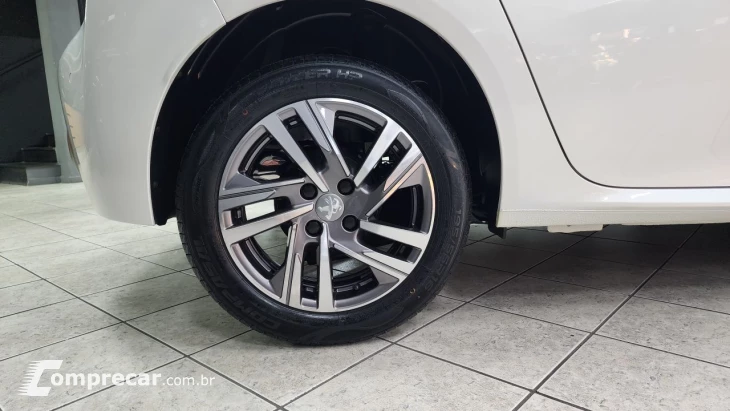 208 Allure 1.6 Flex 16V 5p Aut.