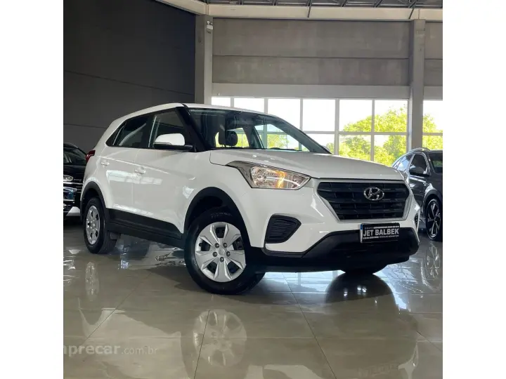 CRETA 1.6 16V FLEX ATTITUDE AUTOMÁTICO