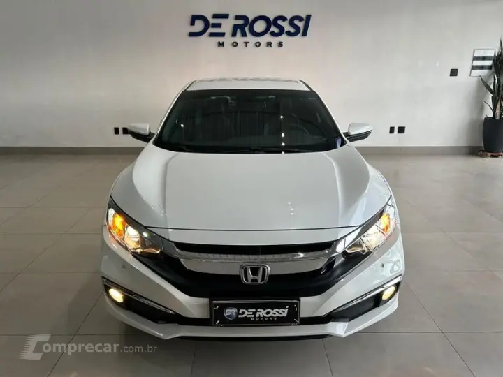 CIVIC SEDAN EXL 2.0 FLEX 16V AUT. 4P