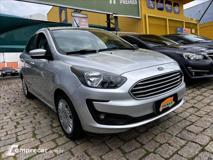 KA 1.5 Ti-vct SE Plus Sedan