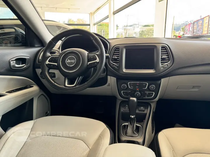 COMPASS 2.0 16V FLEX LONGITUDE AUTOMÁTICO