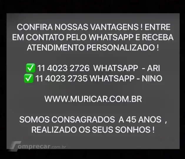 320i 2.0 16V TURBO FLEX GP AUTOMÁTICO