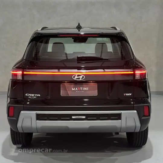 Creta Platinum 1.0 TB 12V Flex Aut.