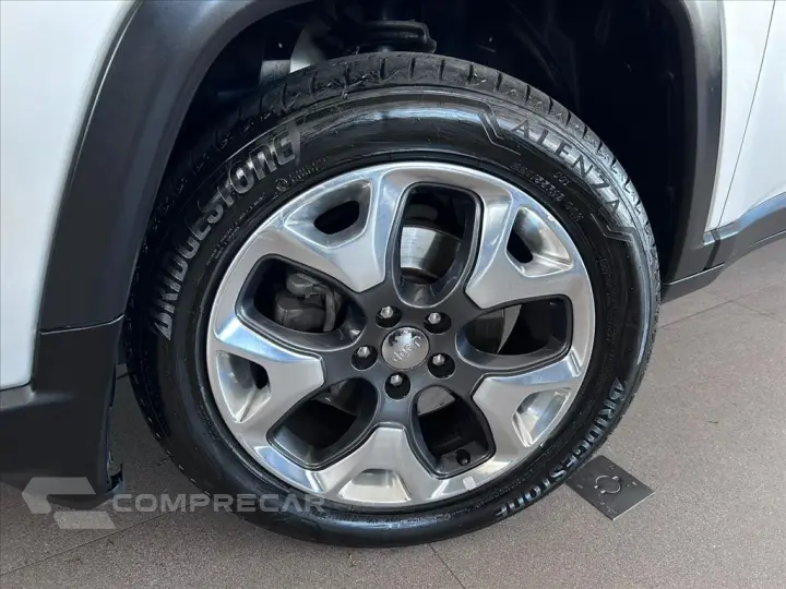 COMPASS 2.0 16V FLEX LIMITED AUTOMÁTICO