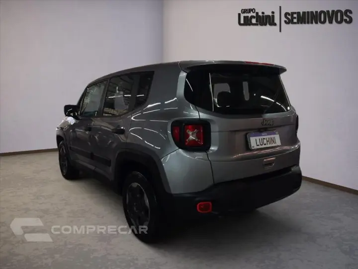 RENEGADE 1.8 16V FLEX 4P AUTOMÁTICO