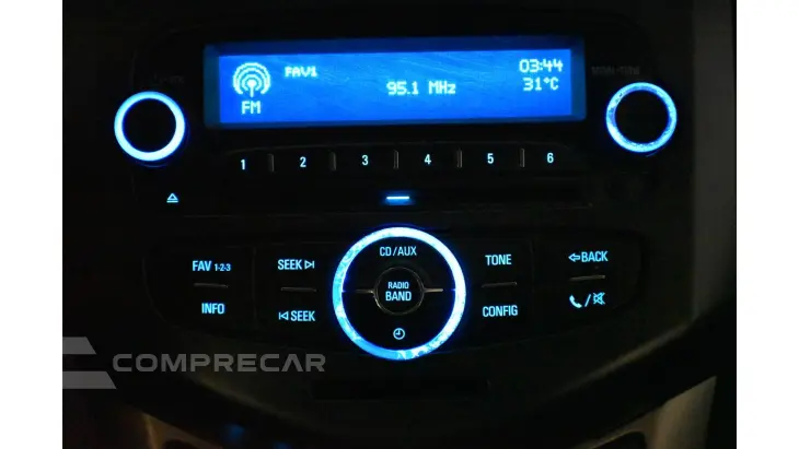 SONIC HATCH - 1.6 LT 16V 4P MANUAL