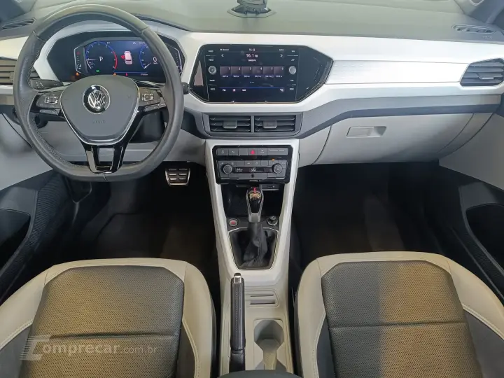 T-CROSS 1.4 250 TSI TOTAL HIGHLINE AUTOMÁTICO