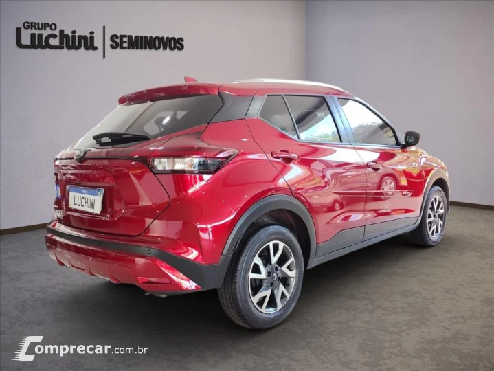 KICKS 1.6 16V FLEXSTART SENSE XTRONIC