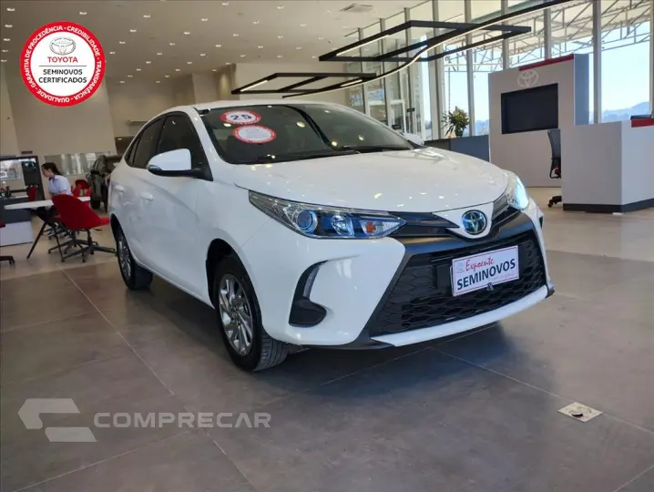 YARIS 1.5 16V FLEX SEDAN XS MULTIDRIVE