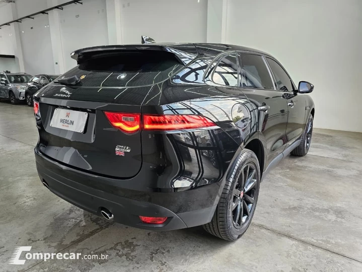 F-PACE 2.0 16V Turbo Prestige AWD