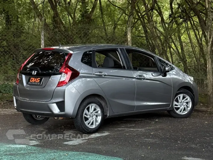 FIT 1.5 LX 16V FLEX 4P AUTOMÁTICO