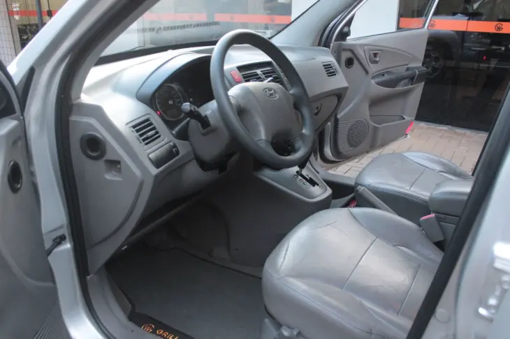 Tucson 2.0 16V 4P GLS AUTOMÁTICO