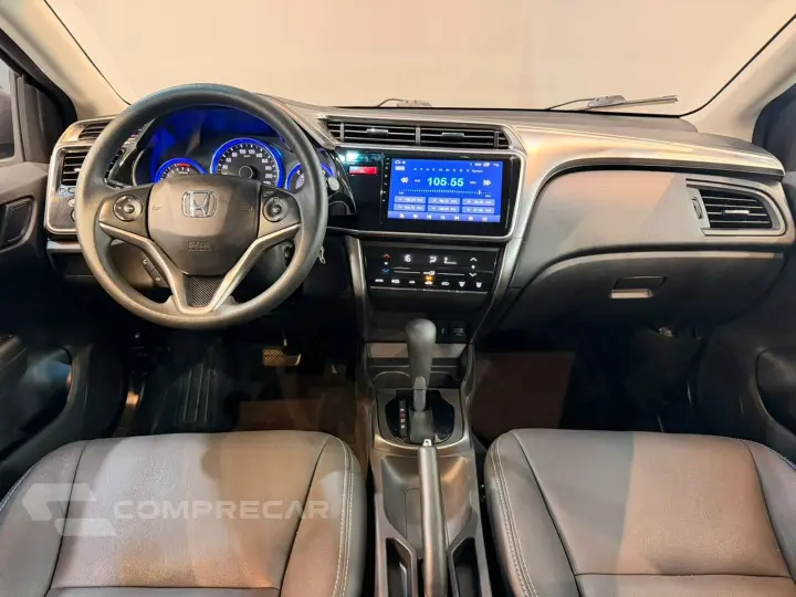 City 1.5 Ex 16V Flex 4P Automático