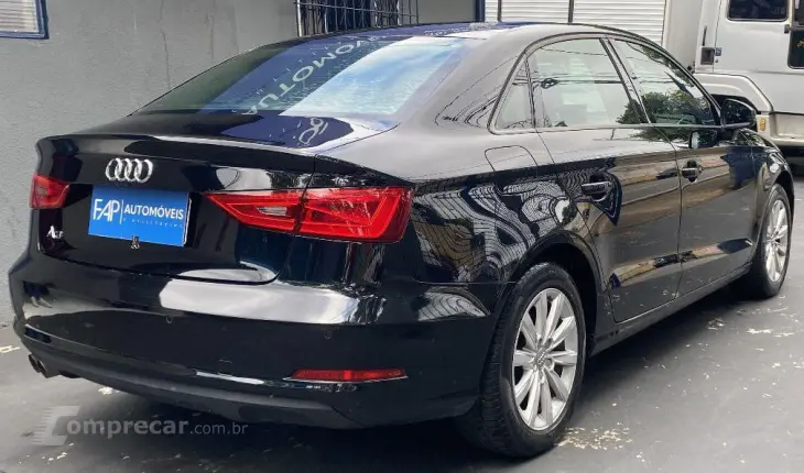 A3 Sedan 1.8 16V 4P TFSI S-TRONIC AUTOMÁTICO