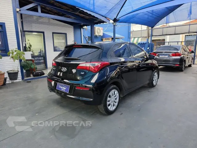 HB20 - 1.6 COMFORT PLUS 16V 4P MANUAL