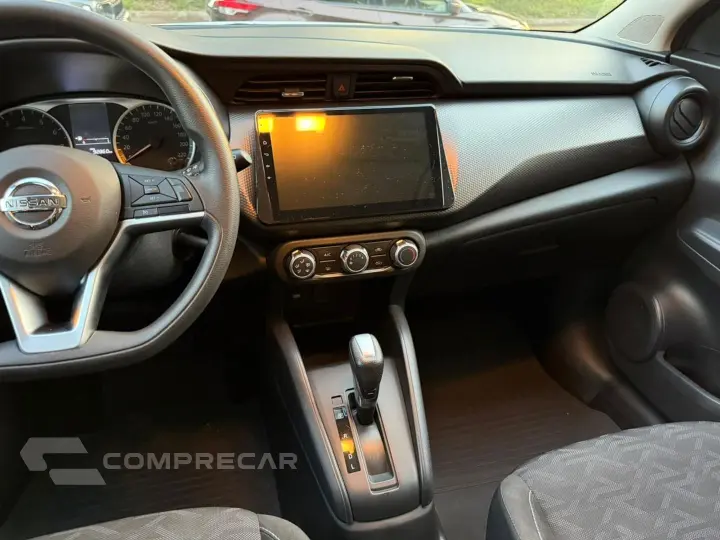 Kicks 1.6 16V Flexstart Active Xtronic