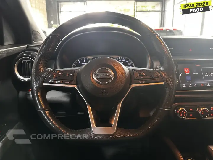 KICKS 1.6 16V FLEXSTART SV 4P XTRONIC