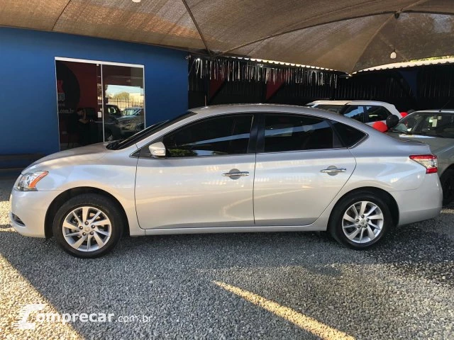 SENTRA - 2.0 SV 16V 4P AUTOMÁTICO