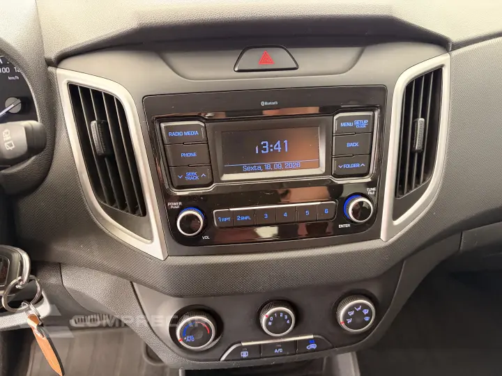 CRETA 1.6 16V FLEX SMART AUTOMÁTICO