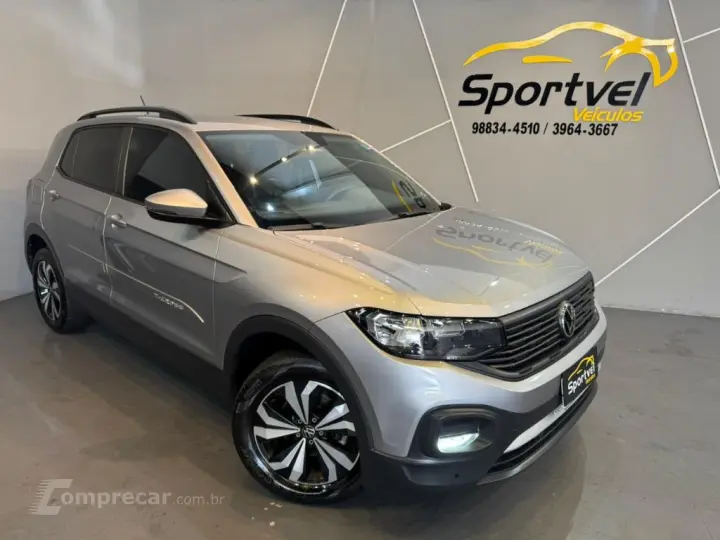 T-Cross Sense 200 TSI 1.0 Flex 5p Aut.