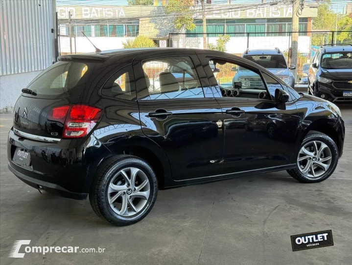 C3 1.5 TENDANCE 8V FLEX 4P MANUAL