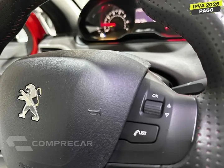 208 1.6 SPORT 16V FLEX 4P MANUAL