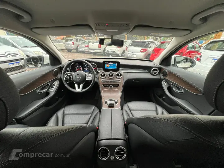 C 180 1.6 Cgi Gasolina Exclusive 9G-Tronic